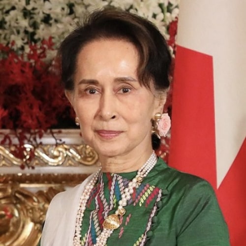 Aung San Suu Kyi
