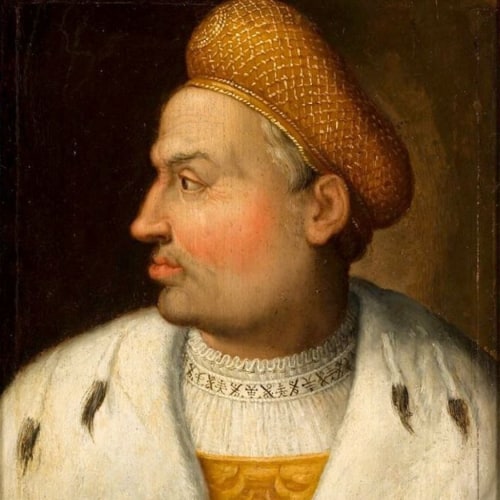 Rei da Polônia Sigismund I o Velho
