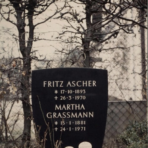 Fritz Ascher