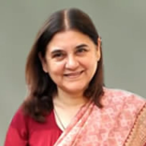 Maneka Gandhi