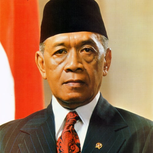 Sultan of Yogyakarta Hamengkubuwono IX