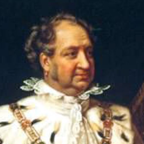 Rei da Baviera Maximilian I Joseph