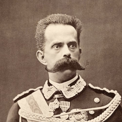 Rei da Itália Umberto I