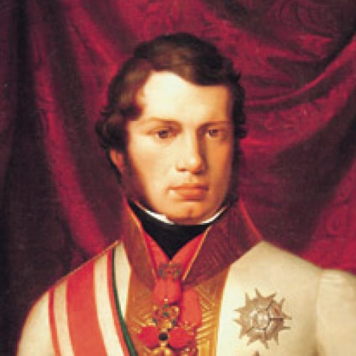 Grand Duke of Tuscany Leopoldo II