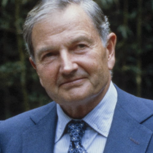 David Rockefeller