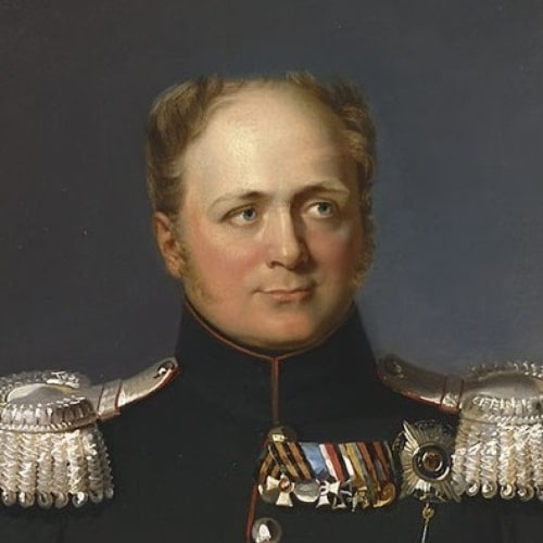 Czar of Russia Alexander I