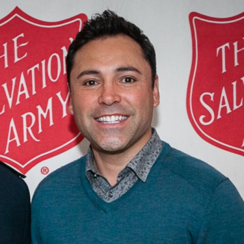 Oscar De La Hoya