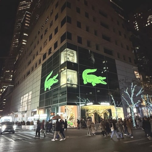 René (le crocodile) Lacoste