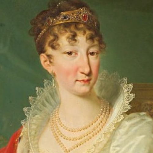 Empress Consort of Austria Maria Ludovika