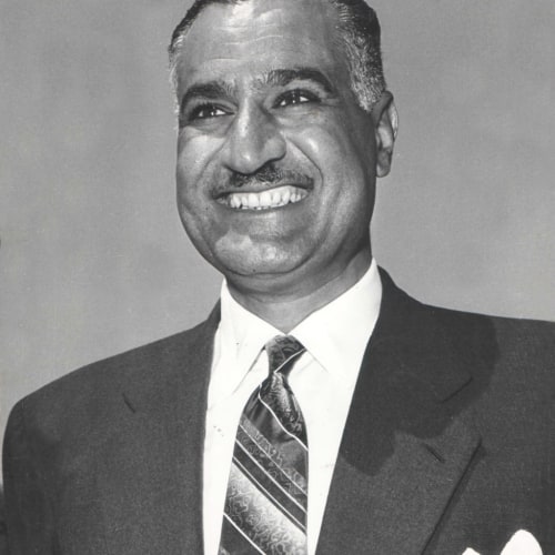 Gamal Abdel Nasser