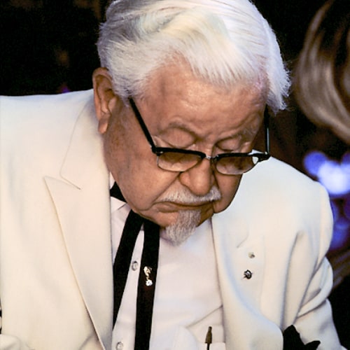 Harlan Sanders