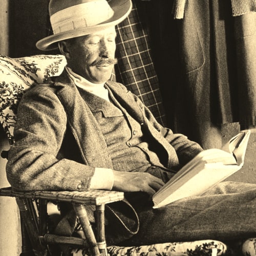5th Earl of Carnarvon George Herbert