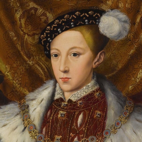 Rei da Inglaterra Edward VI
