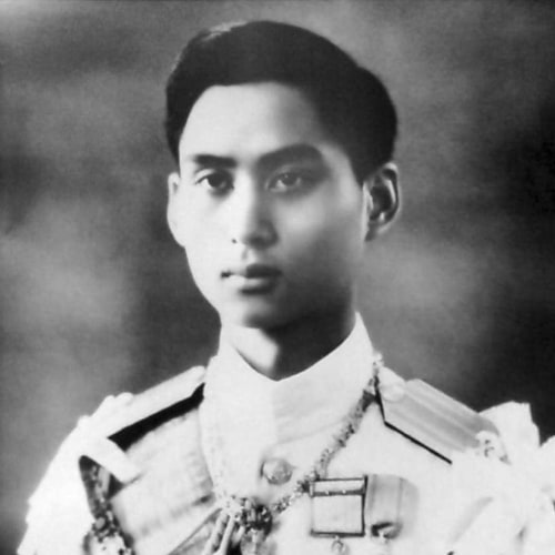 Rei da Tailândia Ananda Mahidol