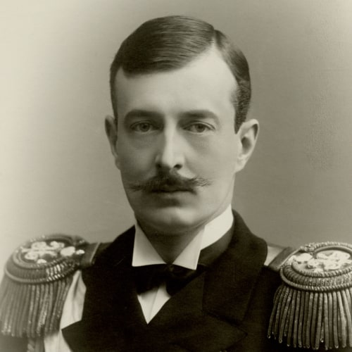 Grand Duke of Russia Cyril Vladimirovich