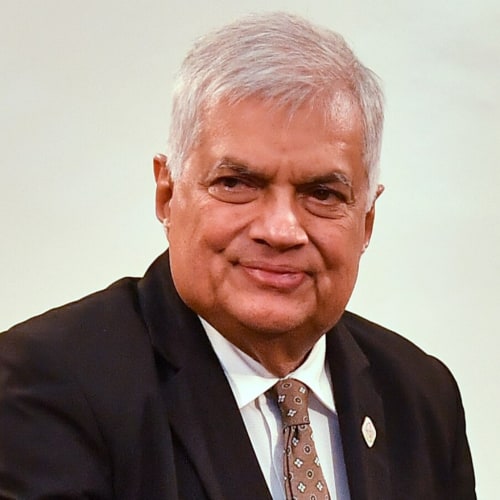 Ranil Wickremesinghe