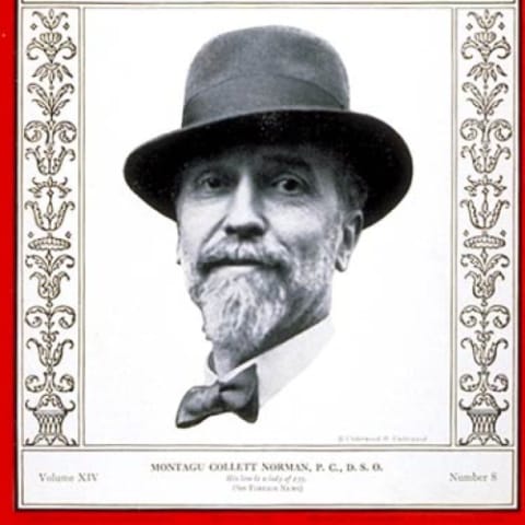 Montagu Norman