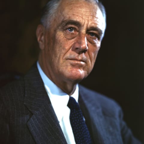 Franklin D. Roosevelt
