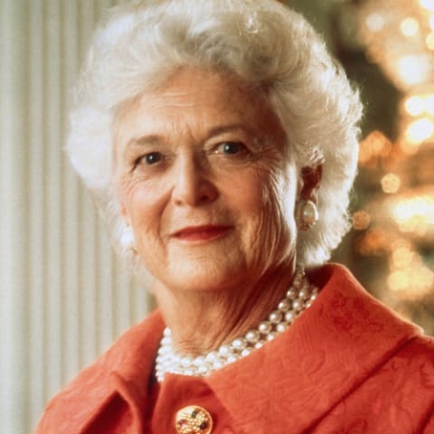 Barbara Bush