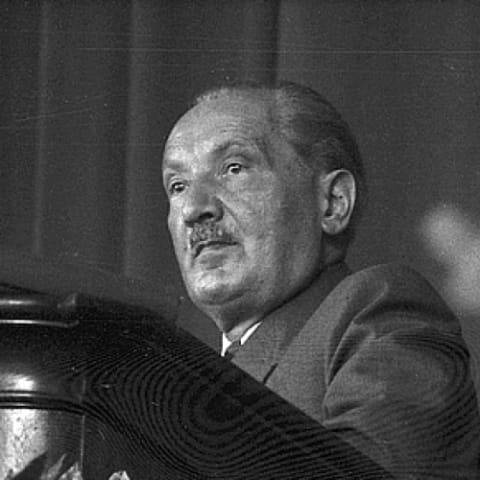 Martin Heidegger