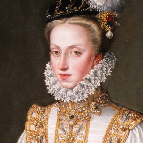 Ana de Áustria, Rainha de Espanha