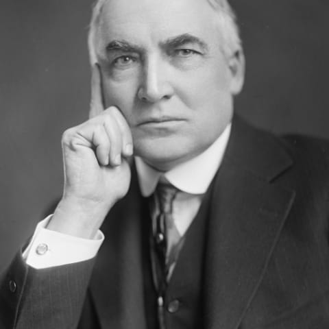 Warren G. Harding