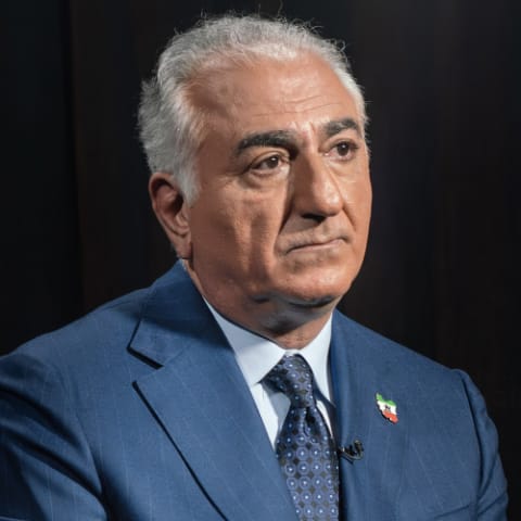 Reza Pahlavi, Príncipe Herdeiro do Irã
