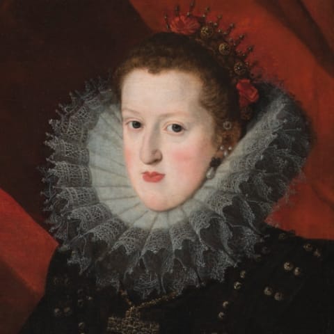 Margarida da Áustria, Rainha da Espanha