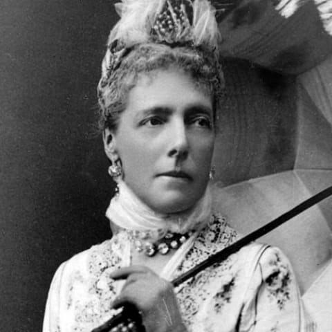 Rainha Consorte da Bélgica Maria Henriqueta da Áustria