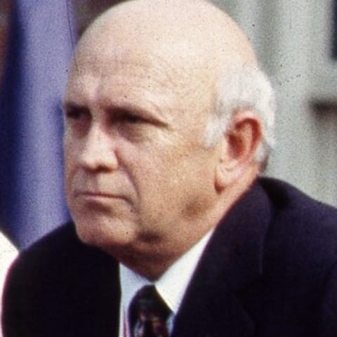 Frederik Willem de Klerk