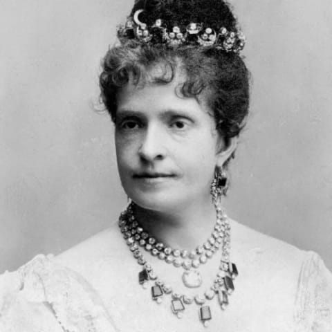 Rainha de Portugal Maria Pia de Saboia