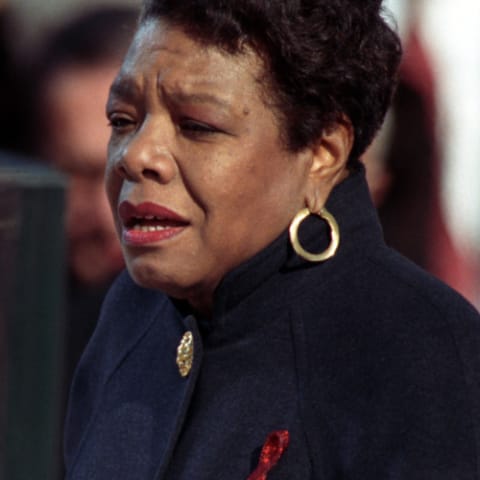 Maya Angelou
