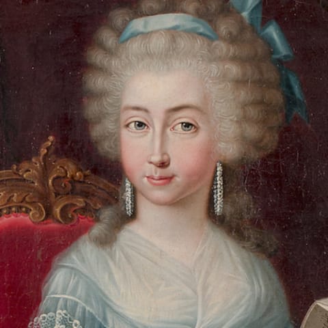 Rainha Consorte da Sardenha Maria Teresa da Áustria
