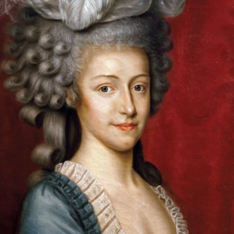Rainha Consorte da Saxônia Maria Teresa da Áustria