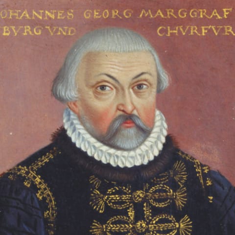 João Jorge, Eleitor de Brandemburgo