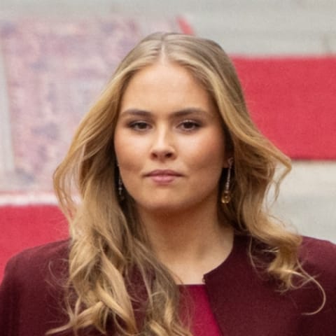 Catarina Amália, Princesa de Orange
