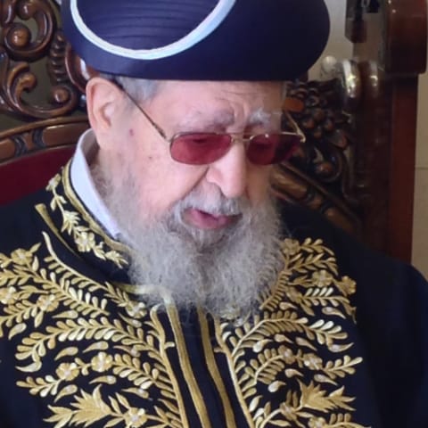 Ovadia Yosef