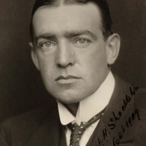 Ernest Henry Shackleton