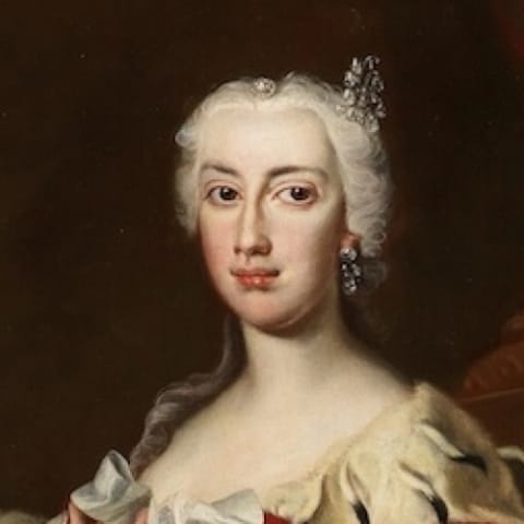 Maria Ana da Áustria, governadora dos Países Baixos