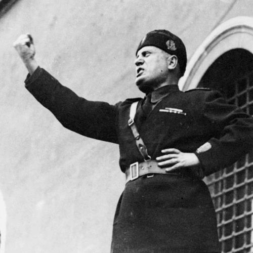 Benito Mussolini