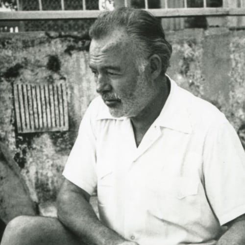 Ernest Hemingway