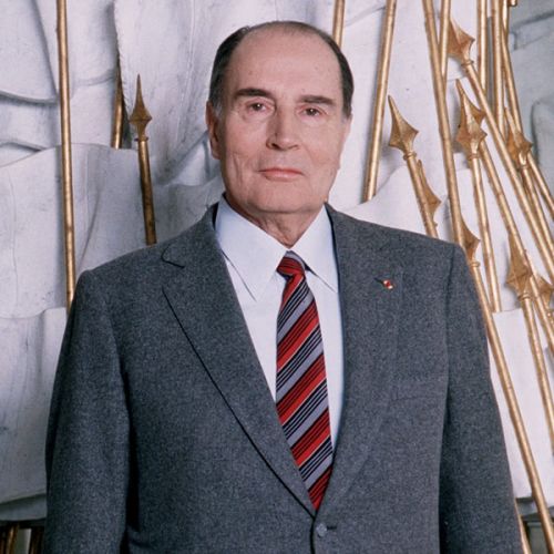 François Mitterrand