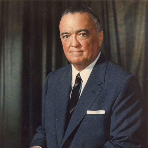 J. Edgar Hoover