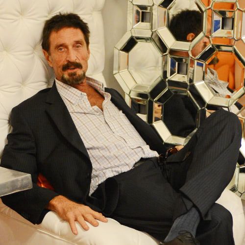 John McAfee