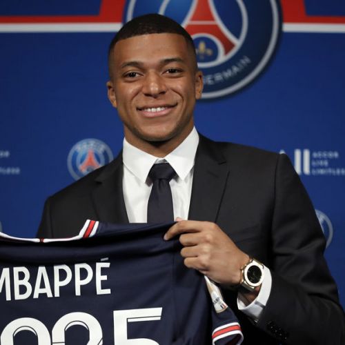 Kylian Mbappé