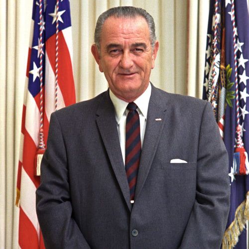 Lyndon B. Johnson