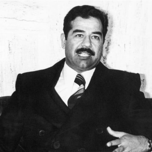 Saddam Hussein