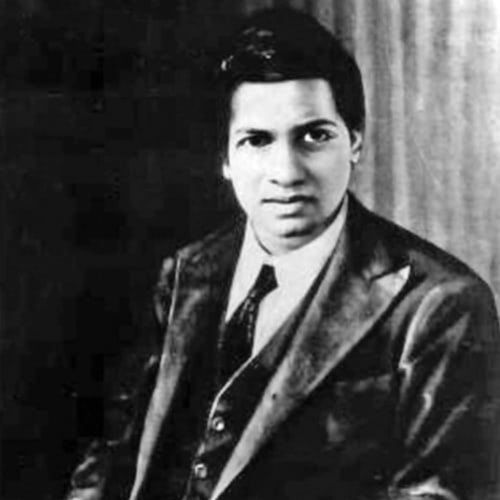 Srinivasa Ramanujan