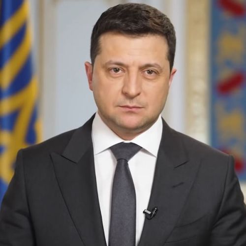 Volodymyr Zelenskyy