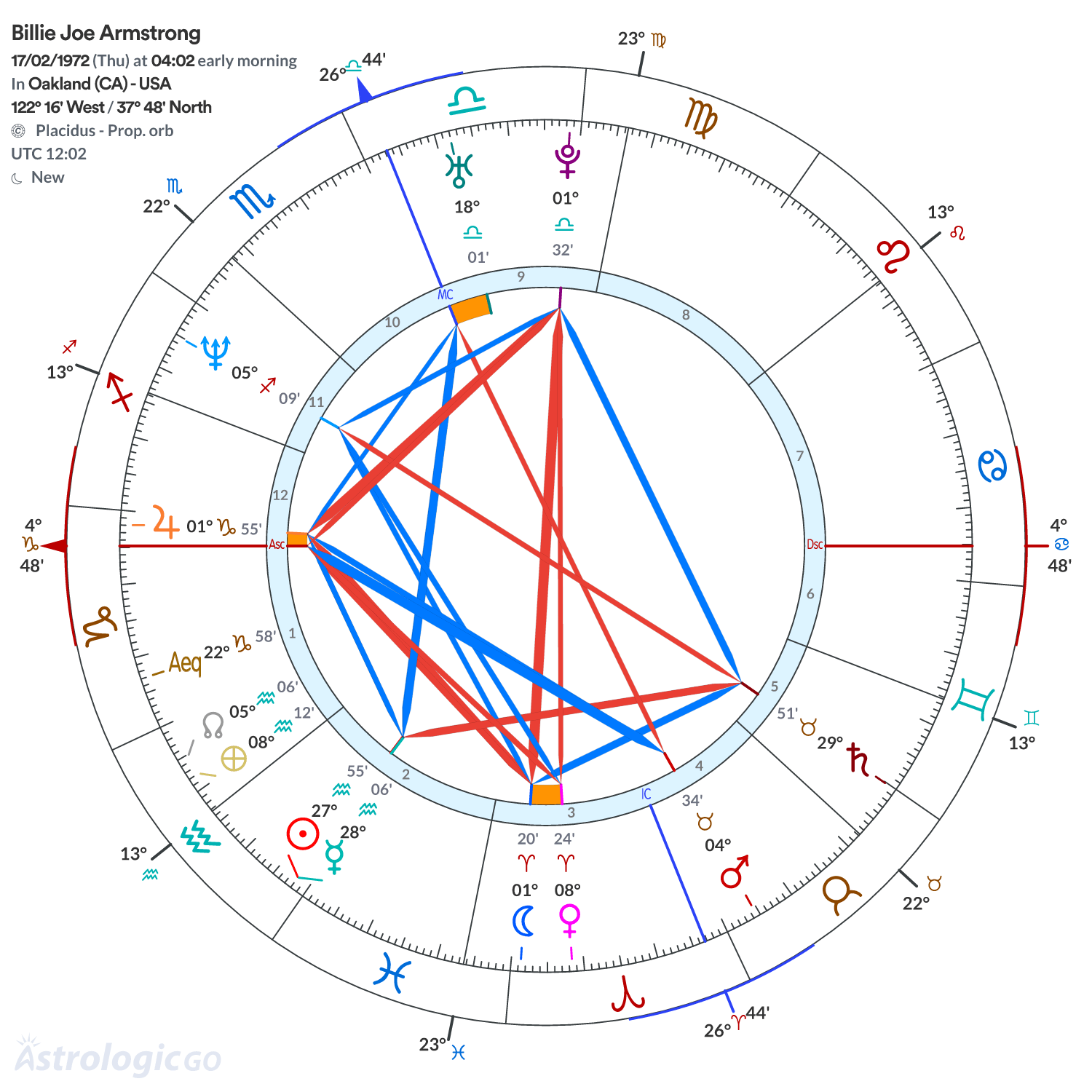 Mandala - Billie Joe Armstrong